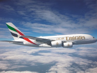 阿联酋航空A380客机