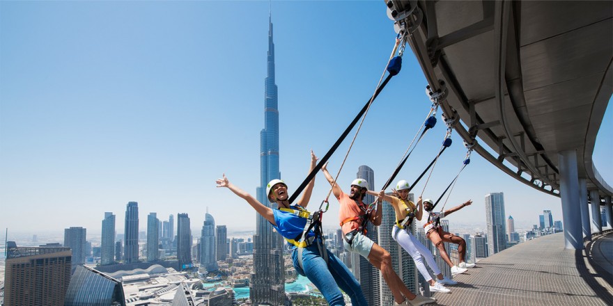 Sky Views Dubai ©迪拜旅游局