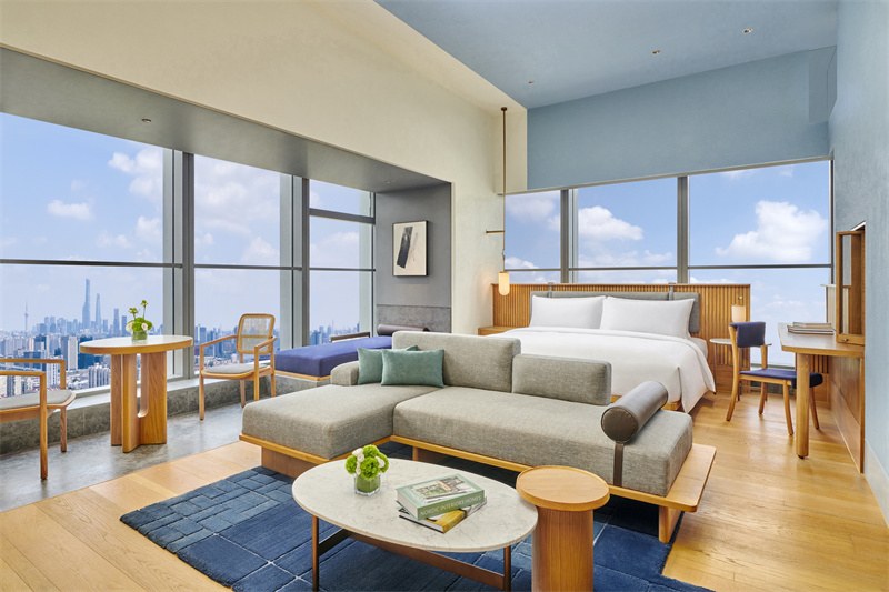02.Premier 70 Room_70平方米尊贵客房