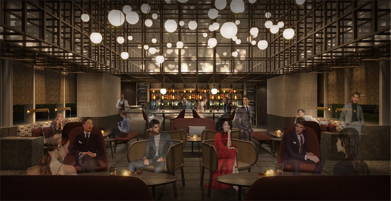 10.Shanghai Modern Tapas Bar(Rendering)_Shanghai Modern酒吧（效果图）