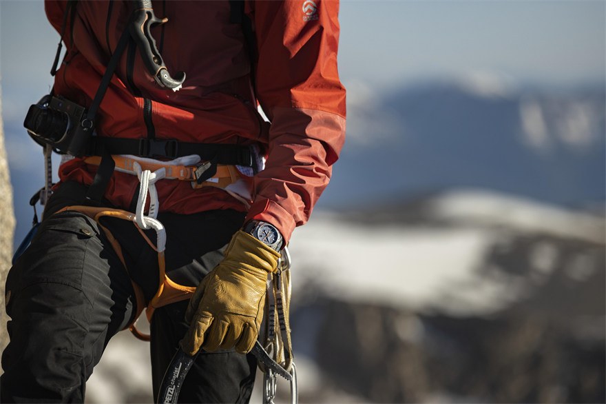Overseas Chronograph Cory Richards Everest