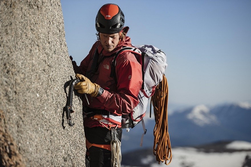 Overseas Chronograph Cory Richards Everest