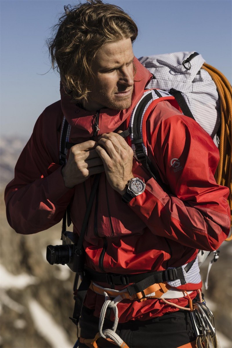 Overseas Chronograph Cory Richards Everest