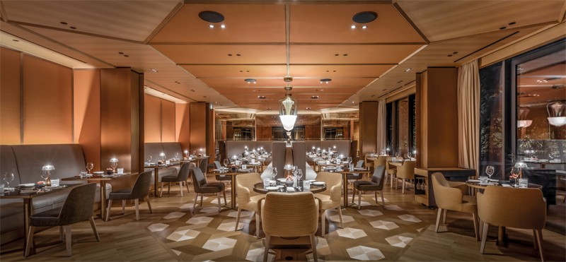 巴黎宝格丽酒店Il Ristorante - Niko Romito意大利餐厅