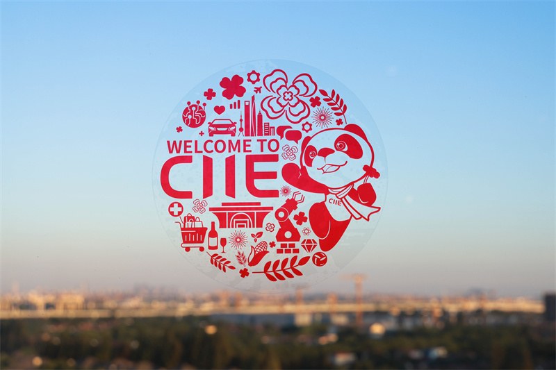 11 CIIE 窗花