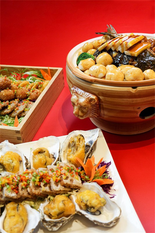 5.武汉光明万丽酒店 尾牙团圆宴