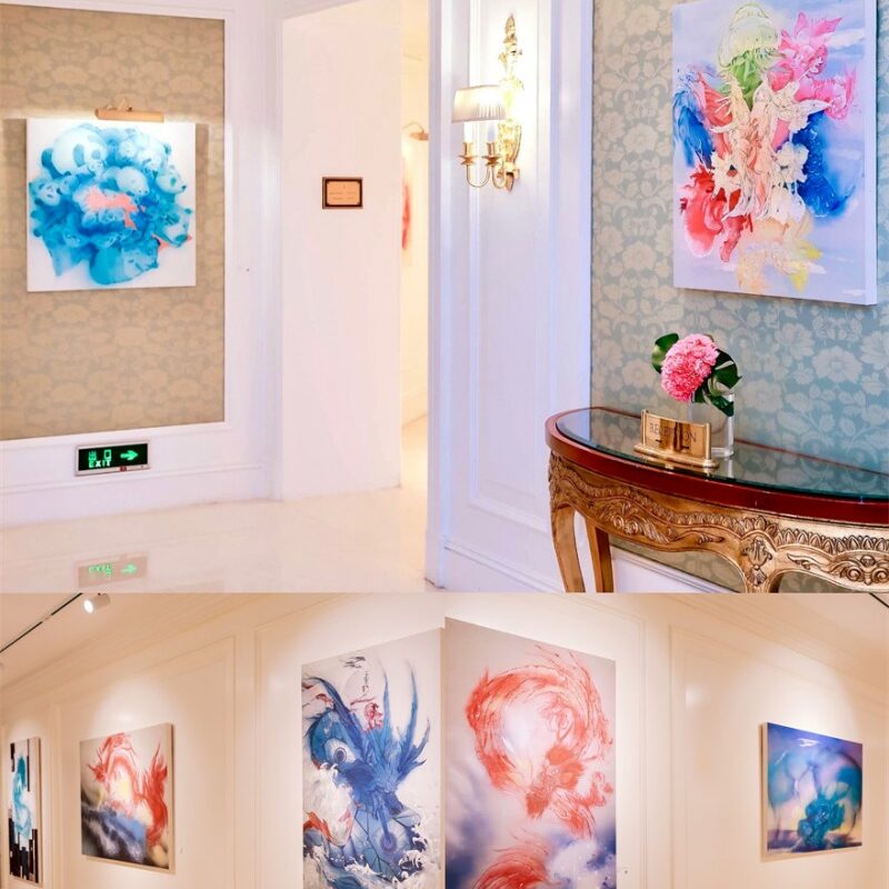 9.艺术展