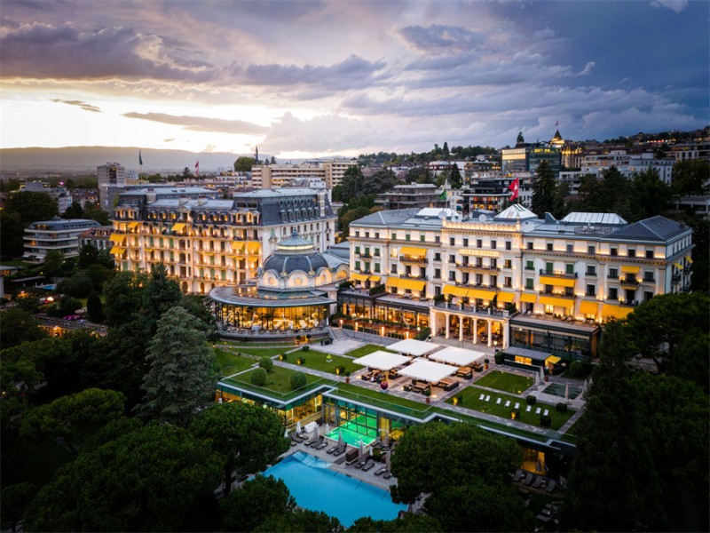 Beau Rivage Palace Lausanne, GM Hotel des Jahres 2023