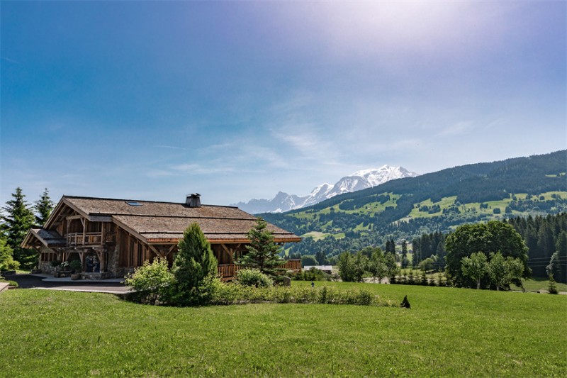 2.Ultima Megève Mont Blanc View - ©Igor Laski
