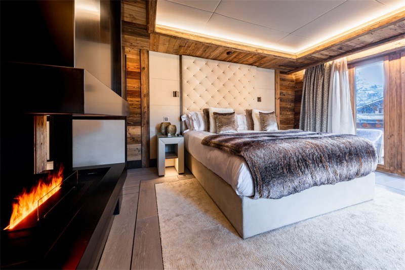 3.Fire Lit, Family Suite, Ultima Gstaad