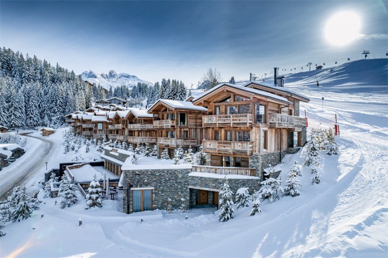 4.On The Slope, Exterior Shot, Ultima Courchevel Belvédère