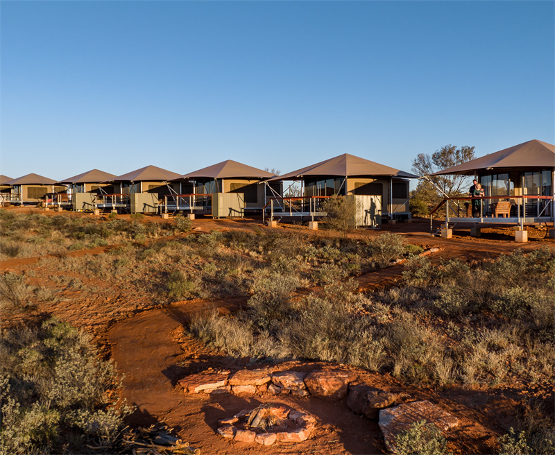 Drovers Dream帐篷 ©Tourism NT，Kings Creek Station