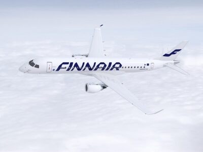 芬兰航空Embraer-190客机