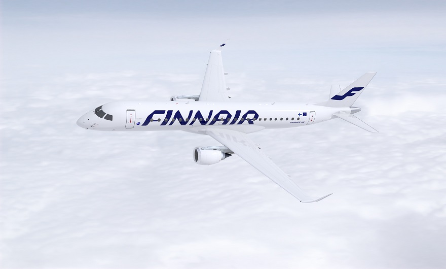 芬兰航空Embraer-190客机