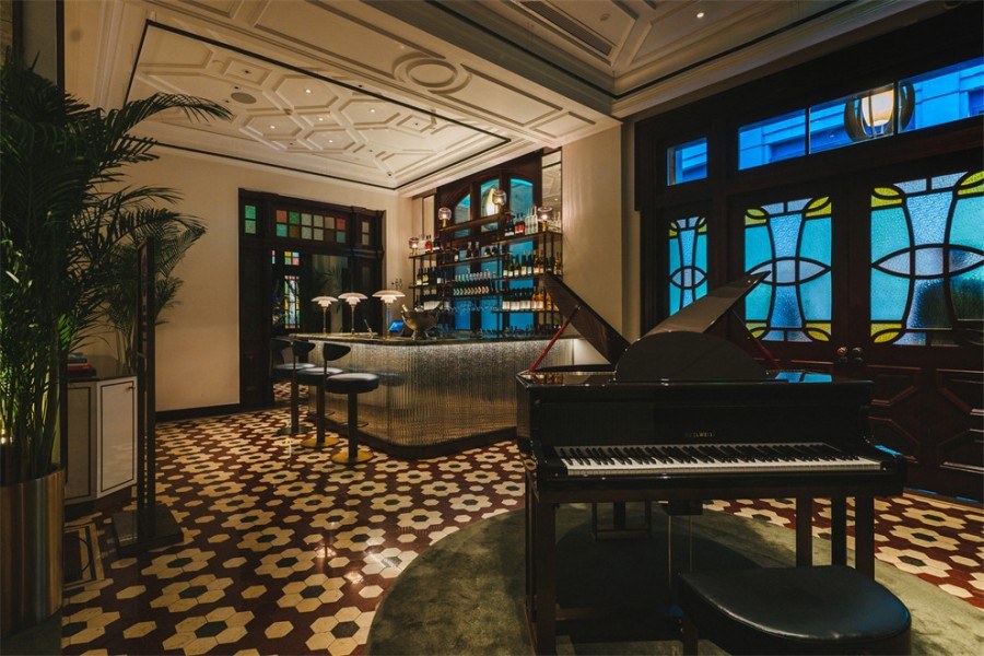 Harrods Piano Bar
