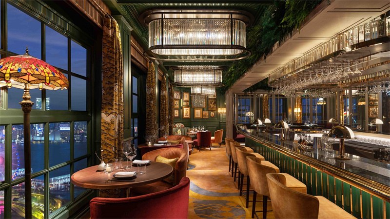 Mandarin-Oriental-Hong-Kong-Hotel-The-Aubrey-Main-Bar-Lounge